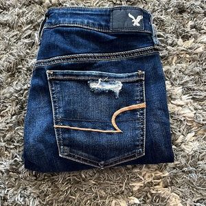 American eagle outfitters cropped jeans